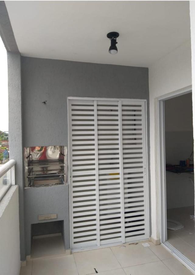 Apartamento com piscina em Ubatuba perto da praia Exterior foto